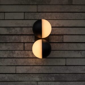 looma 2 kinkiet elewacyjny led kulki on lamperiaconcept