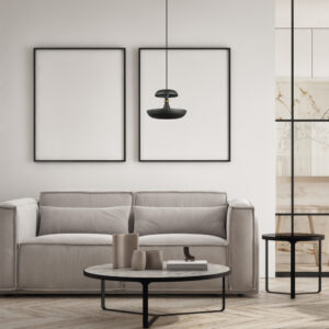 marina czarna lampa metalowa wizka lamperiaconcept