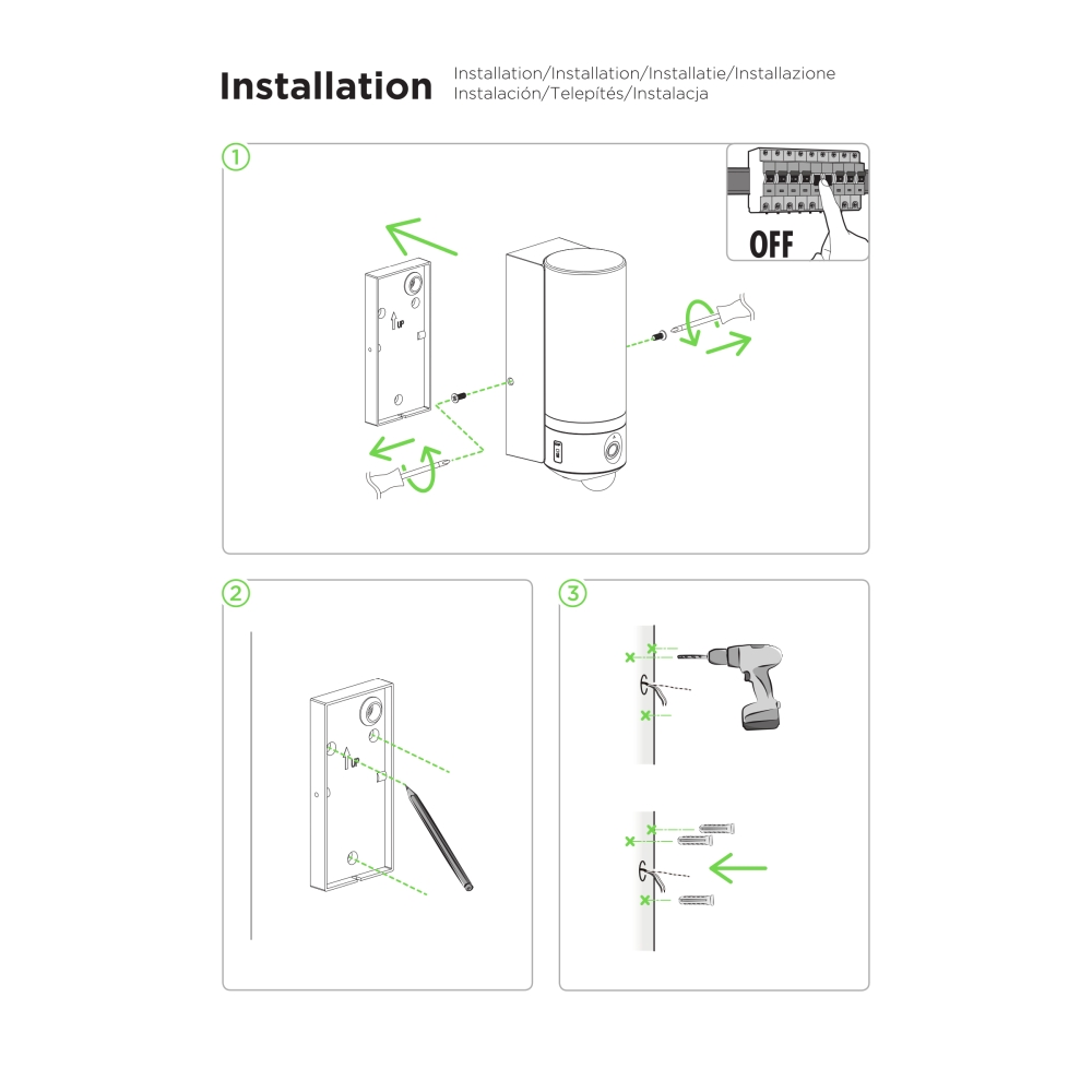 pollux-lampa-zewnetrzna-z-kamera-montaz-lamperiaconcept pollux lampa zewnetrzna z kamera montaz lamperiaconcept