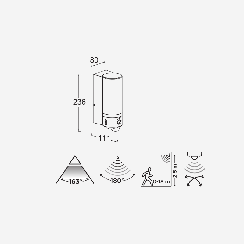 pollux-lampa-zewnetrzna-z-kamera-wymiary-lamperiaconcept pollux lampa zewnetrzna z kamera wymiary lamperiaconcept