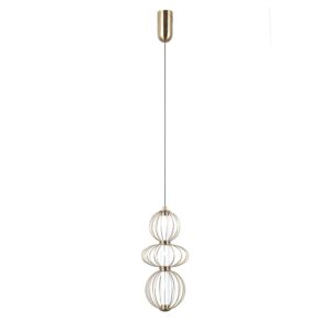 rabel 3 zlota lampa led lamperiaconcept