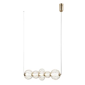 rabel 5 zlota lampa led on lamperiaconcept