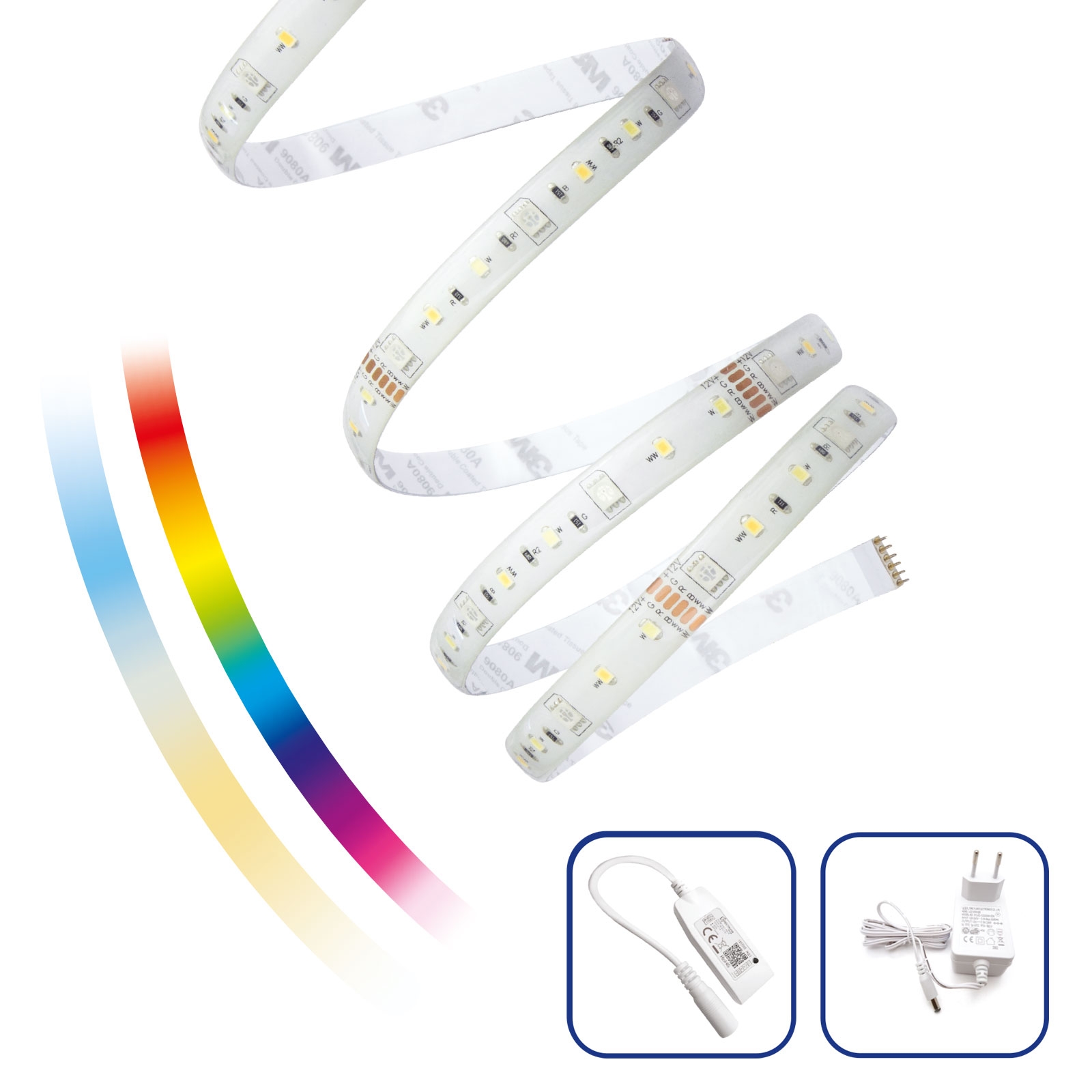 tasma-led-wifi-17w-5m-zestaw-z-zasilaczem-1-spectrum-lamperiaconcept tasma led wifi 17w 5m zestaw z zasilaczem 1 spectrum lamperiaconcept