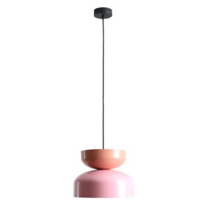 tula pink coral lampa wiszaca kolorowa lamperiaconcept