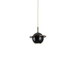 uranos czarna lampa marmurowa 0 lamperiaconcept