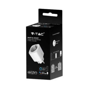 V-TAC – WTYCZKA WIFI GNIAZDKO SMART SCHUKO ALEXA GOOGLE VT-5172