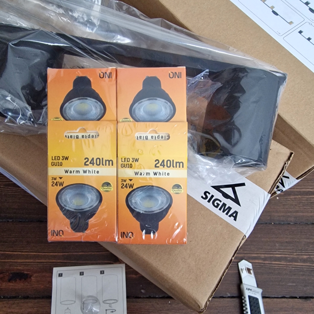 zarowka-gu10-3k-240lm-black-body-unboxing-lamperiaconcept zarowka gu10 3k 240lm black body unboxing lamperiaconcept