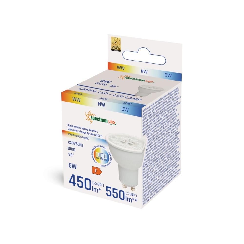 zarowka-gu10-cct-spectrum-z-soczewka-lamperiaconcept zarowka gu10 cct spectrum z soczewka lamperiaconcept