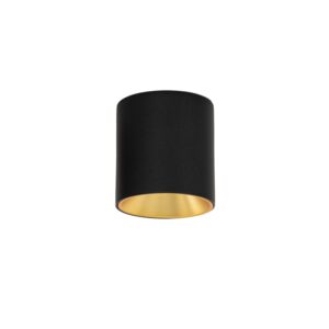 altisma czarno zlota lampa nadtynkowa led 1 lamperiaconcept