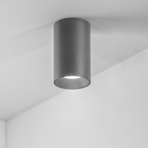 prime szara lampa punktowa led on lamperiaconcept
