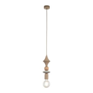 Tower lampa totem to niebanalna forma balansująca pomiędzy naturalną formą i sztuką. Ta lampa totem posiada detale, które staną się ozdobą niemal każdego wnętrza, które będzie projektem harmonizującym z filozofia wabi sabi lub japandi.