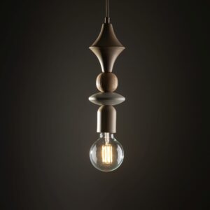 tower sabia wood lampa totem on lamperiaconcept