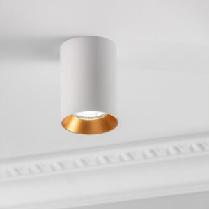 aero biala lampa tubka sufitowa on lamperiaconcept