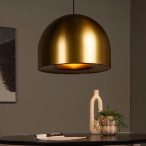 akron duza lampa wiszaca zlota aranzacja lamperiaconcept