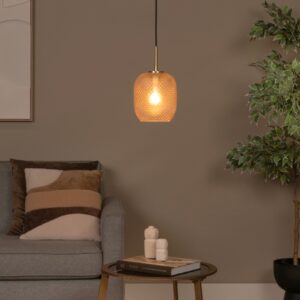 alicent 1 szklana lampa wiszaca aranzacja lamperiaconcept