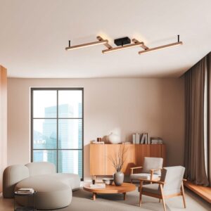 bellari liniowa lampa sufitowa drewniana wizka 1 lamperiaconcept