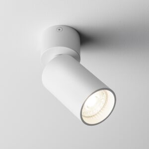 fargo 2 mini bialy reflektor sufitowy kierunkowy lamperiaconcept