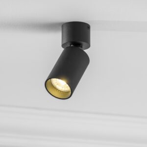 fargo 2 mini czarny reflektor sufitowy kierunkowy lamperiaconcept