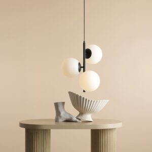 fin m czarna lampa kule aranzacja lamperiaconcept