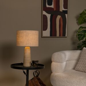 nimue table lampa trawertyn aranzacja lamperiaconcept