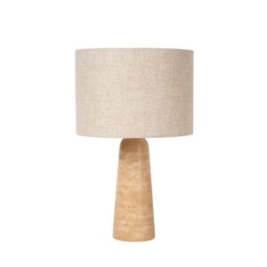 nimue table lampa trawertyn lamperiaconcept
