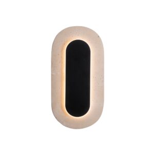 MAXLIGHT – TRAVERTINO KINKIET TRAWERTYN OVAL