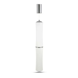 bamboo 2 srebrna lampa wiszaca vt 7050 lamperiaconcept
