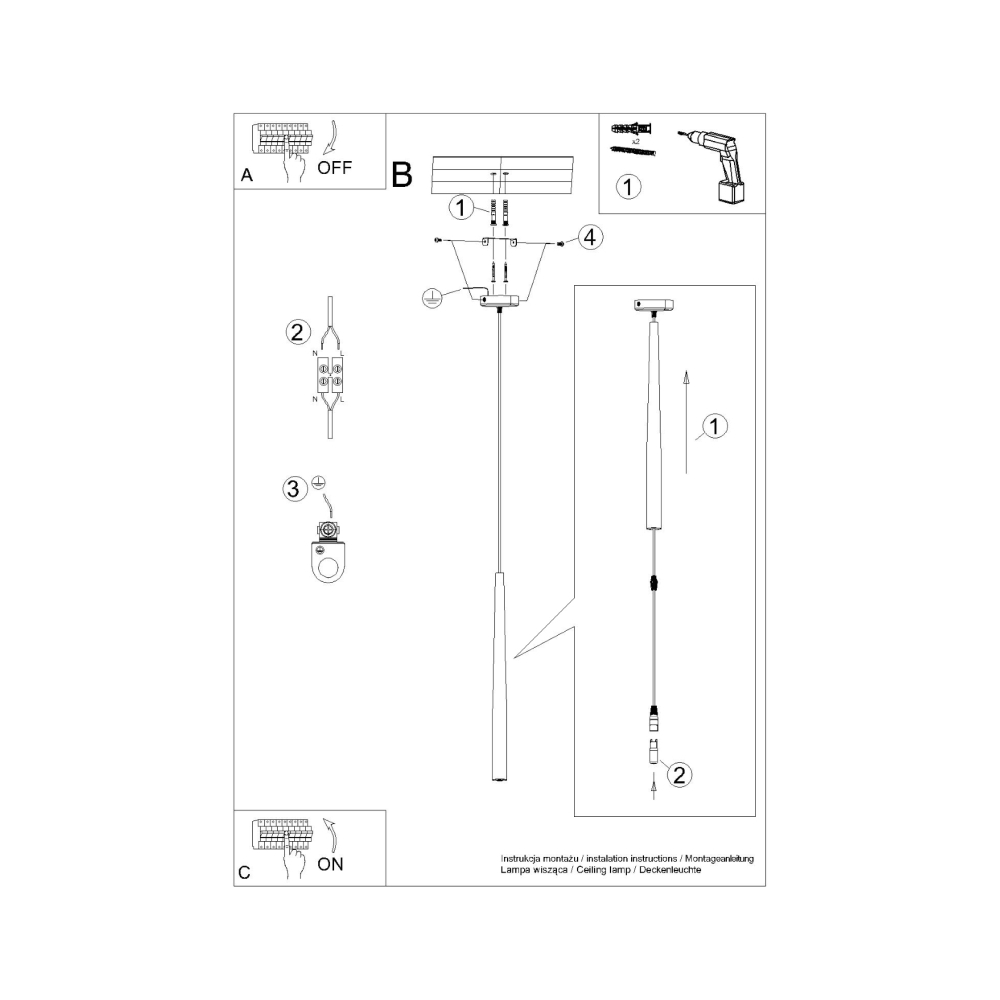 bliss-1-lampa-wiszaca-rurka-montaz-lamperiaconcept bliss 1 lampa wiszaca rurka montaz lamperiaconcept