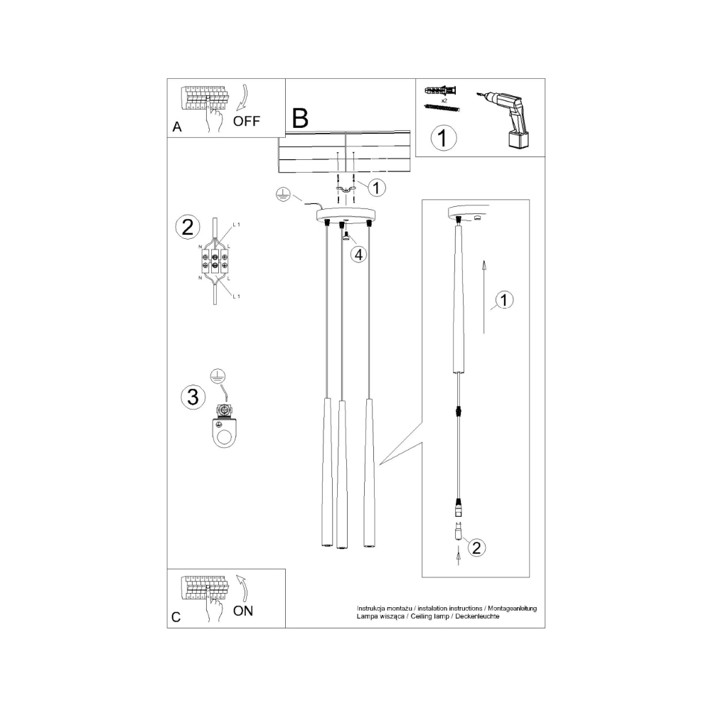 bliss-3-lampa-rurki-czarne-montaz-lamperiaconcept bliss 3 lampa rurki czarne montaz lamperiaconcept