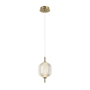 corado 1a zlota lampa krysztalowa wiszaca lamperiaconcept