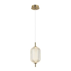 corado 1b zlota lampa krysztalowa wiszaca lamperiaconcept