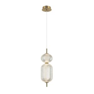 ITALUX – CORADO I C LAMPA KRYSZTAŁOWA WISZĄCA