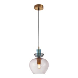 fanda 1 gd pink lampa z kolorowego szkla lamperiaconcept