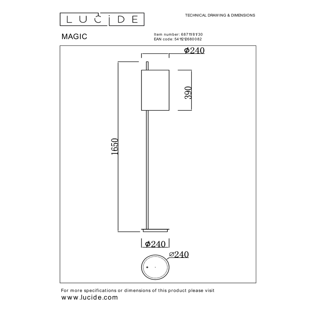 magic-lampa-stojaca-z-abazurem-wymiary-lamperiaconcept magic lampa stojaca z abazurem wymiary lamperiaconcept