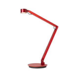 ogden czerwona lampka biurkowa lamperiaconcept