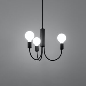 piccolo 3 czarna lampa wiszaca luk on lamperiaconcept