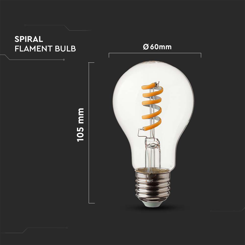 zarowka-e27-led-spiral-a60-szklo-VT-2164-N-wymiary-lamperiaconcept zarowka e27 led spiral a60 szklo VT 2164 N wymiary lamperiaconcept