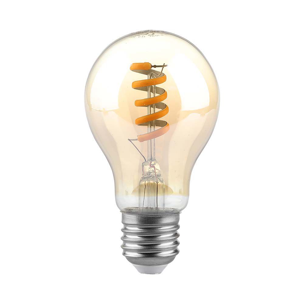 zarowka-e27-led-spiral-a60-szklo-amber-VT-2154-N-lamperiaconcept zarowka e27 led spiral a60 szklo amber VT 2154 N lamperiaconcept