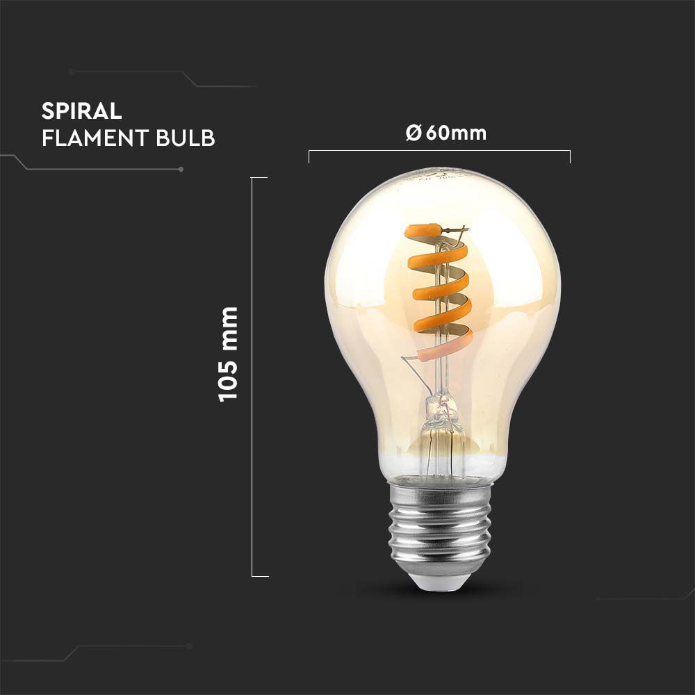 zarowka-e27-led-spiral-a60-szklo-amber-VT-2154-N-wymiary-lamperiaconcept zarowka e27 led spiral a60 szklo amber VT 2154 N wymiary lamperiaconcept