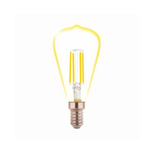 INQ – ŻARÓWKA EDISON LED E14 ST48 2.7K 580LM 5W SZKŁO AMBER