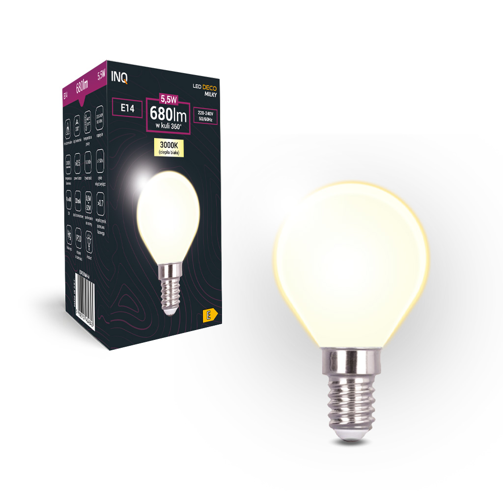 zarowka-mleczna-e14-led-g45-EDP020WW-M-lamperiaconcept zarowka mleczna e14 led g45 EDP020WW M lamperiaconcept