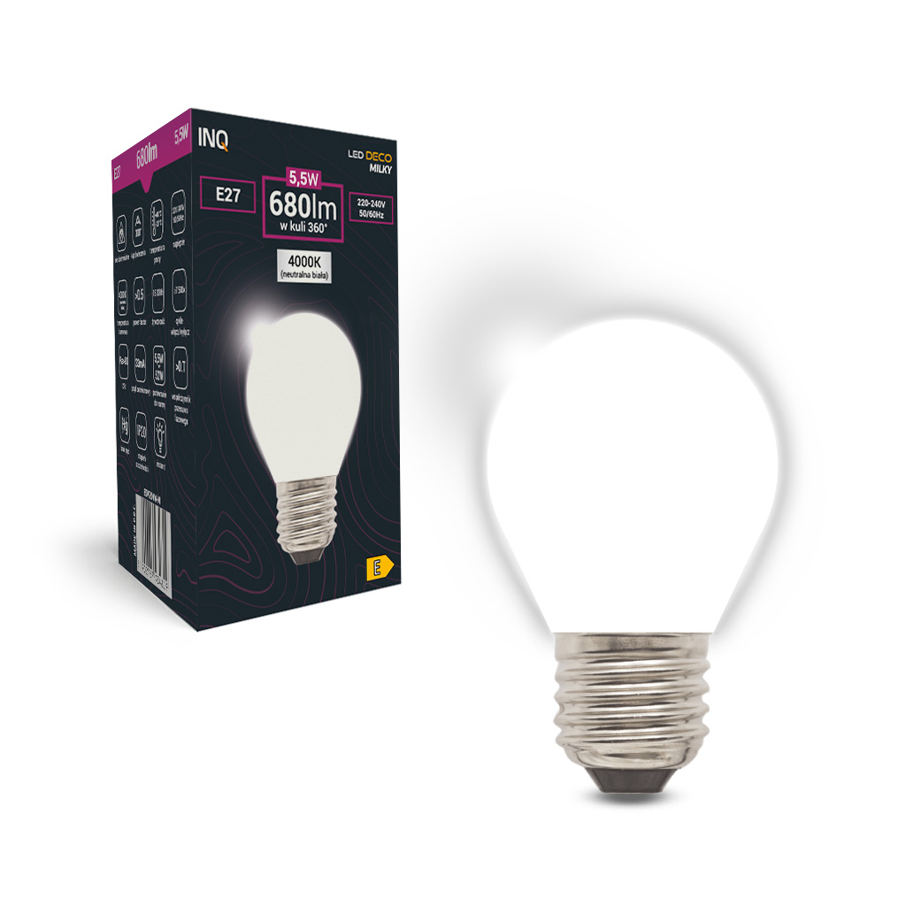zarowka-mleczna-e27-led-g45-EDP120NW-M-lamperiaconcept zarowka mleczna e27 led g45 EDP120NW M lamperiaconcept