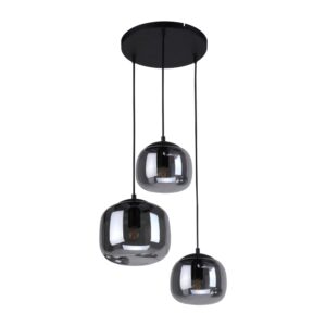 calto 3 lampa czarne szklo off lamperiaconcept