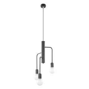 duomo 3m czarna lampa wiszaca minimalistyczna lamperiaconcept 1
