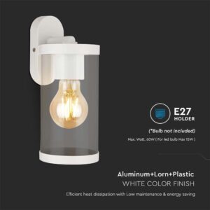 kinkiet zewnetrzny bialy vt 1149 w 1 lamperiaconcept 1