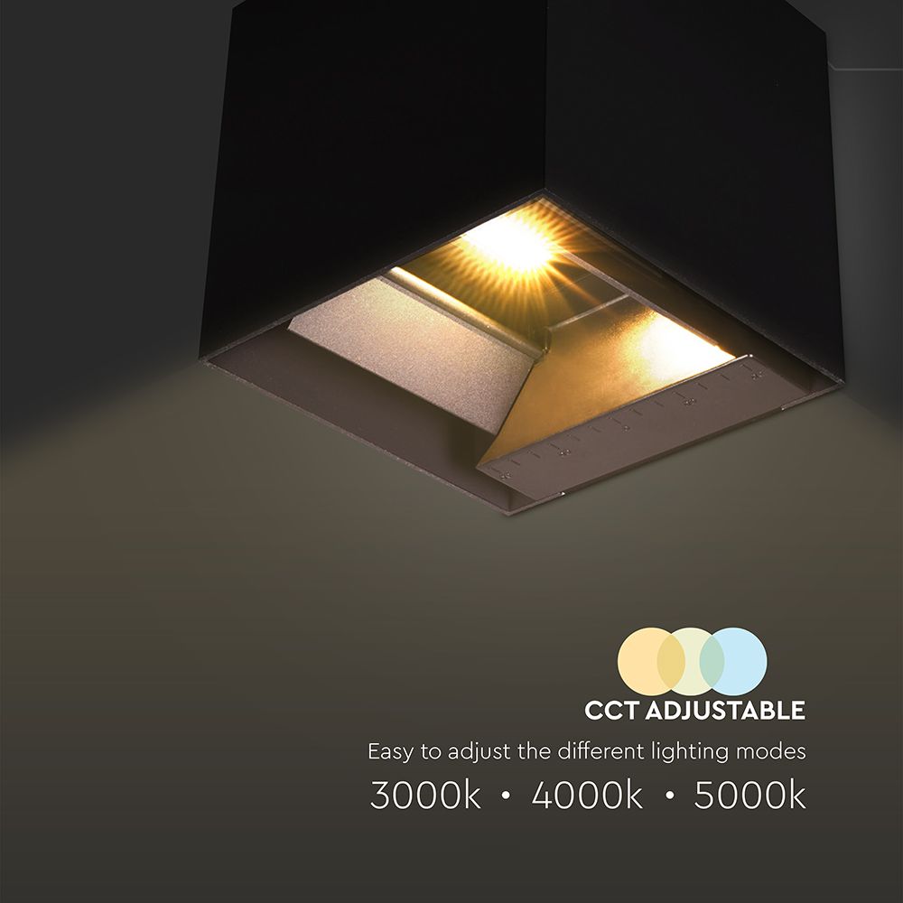 kinkiet-zewnetrzny-led-solarny-VT-409CCT-B-6-lameriaconcept kinkiet zewnetrzny led solarny VT 409CCT B 6 lameriaconcept