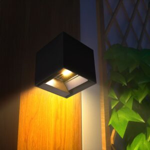 kinkiet zewnetrzny led solarny VT 409CCT wizka lameriaconcept