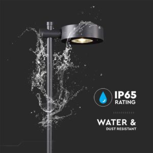 slupek ogrodowy led VT 11107 B 4 lamperiaconcept