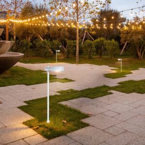 slupek ogrodowy led VT 11107 W wizka lamperiaconcept 1