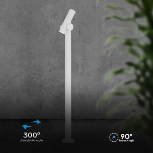 slupek ogrodowy led VT 1187 W 4 lamperiaconcept 1